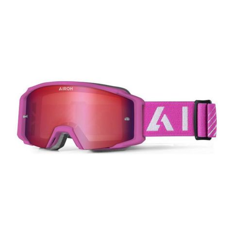 Maschera Airoh Google Blast Xr1 Pink Matt