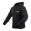 Felpa Da Moto Jollisport Plush Nero