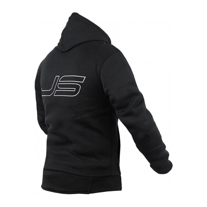 Felpa Da Moto Jollisport Plush Nero