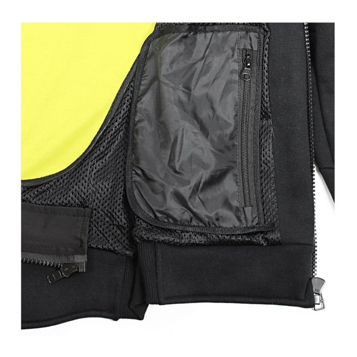 Felpa Da Moto Jollisport Plush Nero