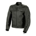 Giacca In Pelle Tecnica Jofama/lindstrands Taifun Nero