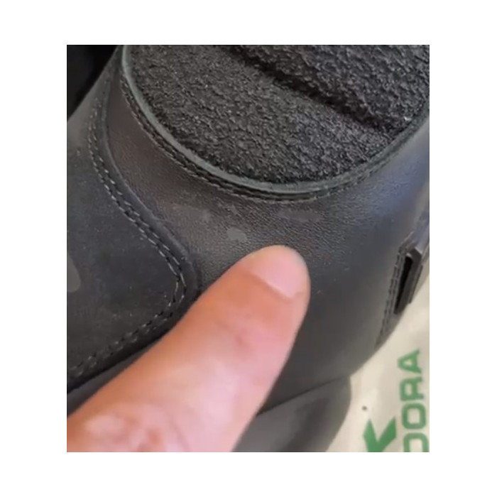 Stivali In Pelle Diadora Air Nero II° Scelta