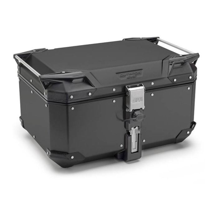 Givi Obkevo 58lt Alluminio Nero Bauletto Monokey