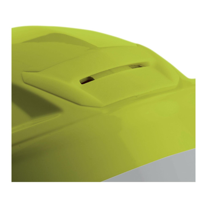 Casco Tucano Urbano El Max Giallo Fluo Graphic–