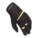 Guanti Tucano Urbano Penna Mesh Nero–giallo Tucano