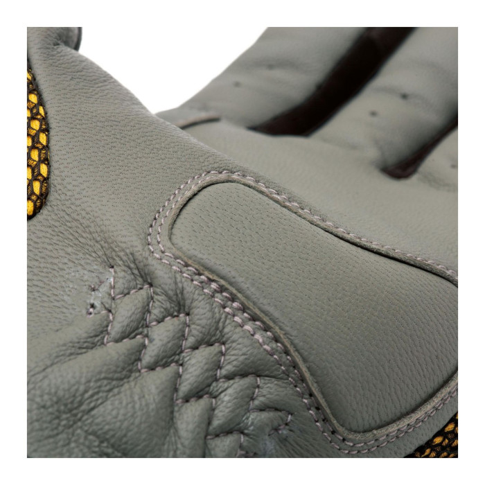 Guanti Tucano Urbano Eden Mesh Nero–giallo Tucano