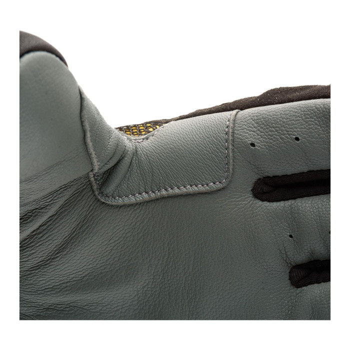 Guanti Tucano Urbano Eden Mesh Nero–giallo Tucano