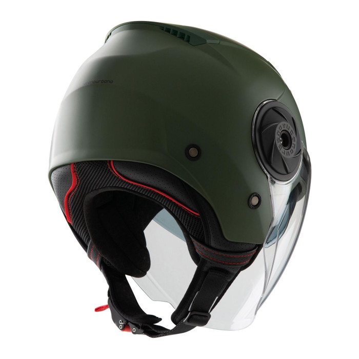 Casco Tucano Urbano El City Verde Airborne Opaco