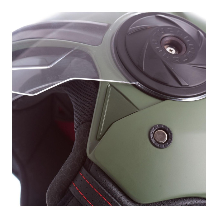 Casco Tucano Urbano El City Verde Airborne Opaco