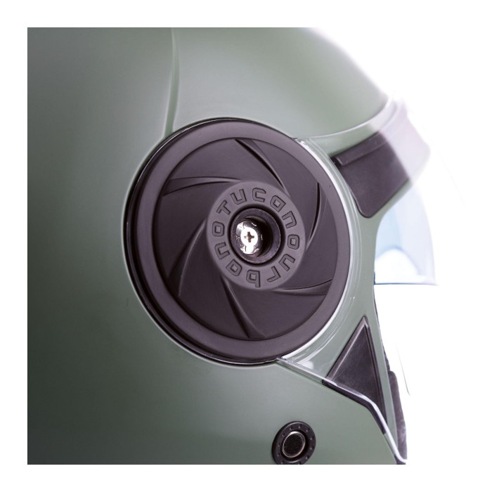 Casco Tucano Urbano El City Verde Airborne Opaco