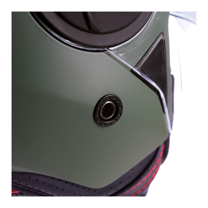 Casco Tucano Urbano El City Verde Airborne Opaco