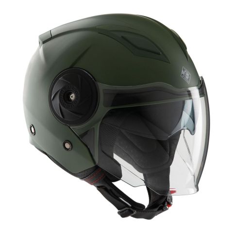 Casco Tucano Urbano El City Verde Airborne Opaco