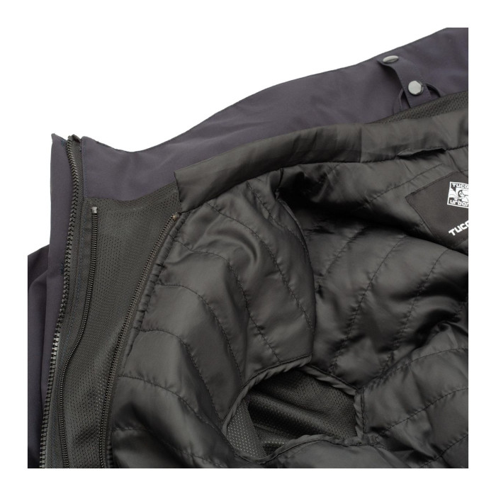 Giacca Laminata Tucano Urbano Urban District Blu Scuro