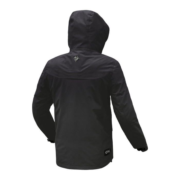 Giacca Laminata Tucano Urbano New Step Grigio Scuro