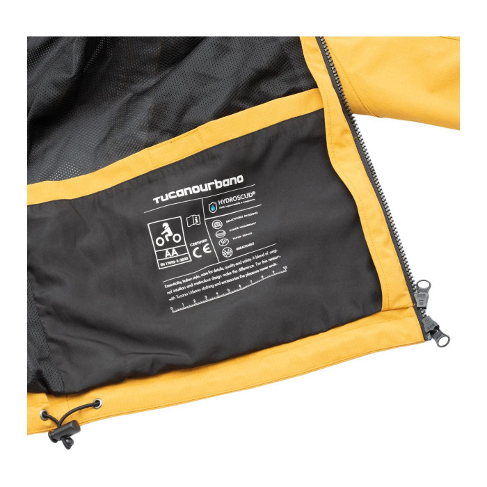 Giacca Laminata Tucano Urbano New Step Ocra