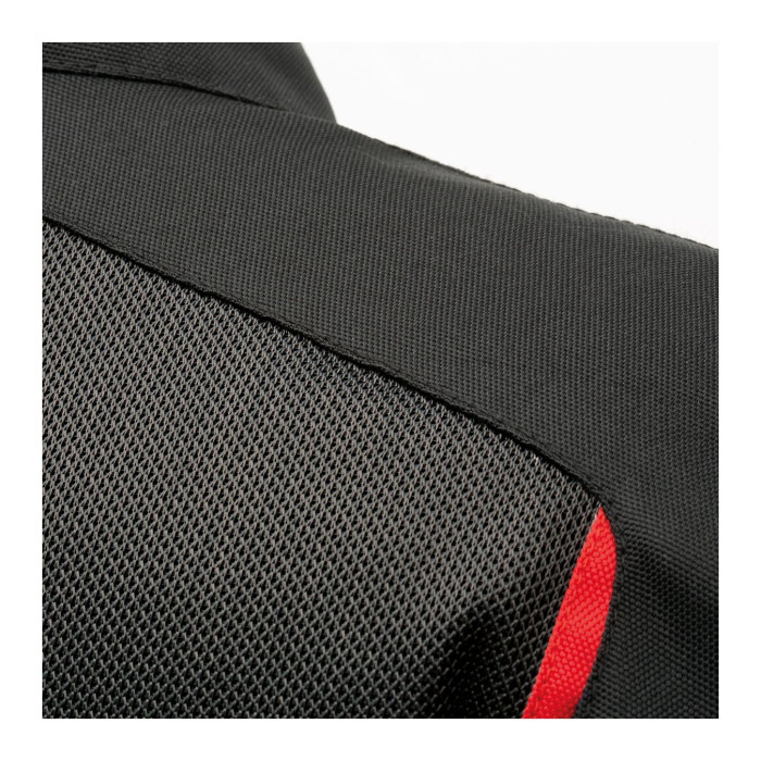 Giacca Estiva Tucano Urbano Network 3g. Nero–grigio–rosso