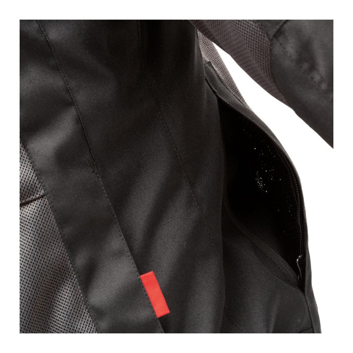 Giacca Estiva Tucano Urbano Network 3g. Nero–grigio–rosso