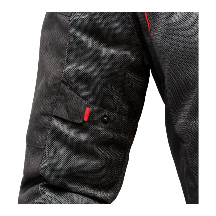 Giacca Estiva Tucano Urbano Network 3g. Nero–grigio–rosso