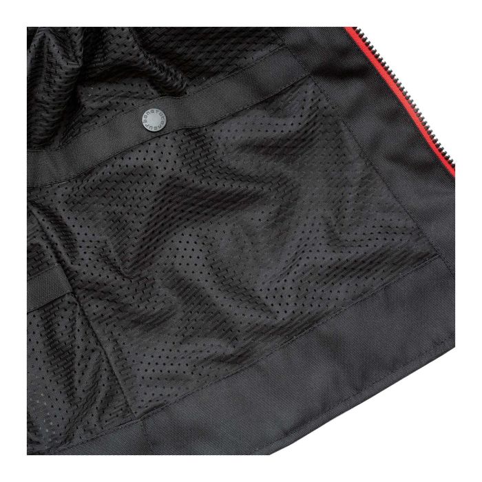 Giacca Estiva Tucano Urbano Network 3g. Nero–grigio–rosso