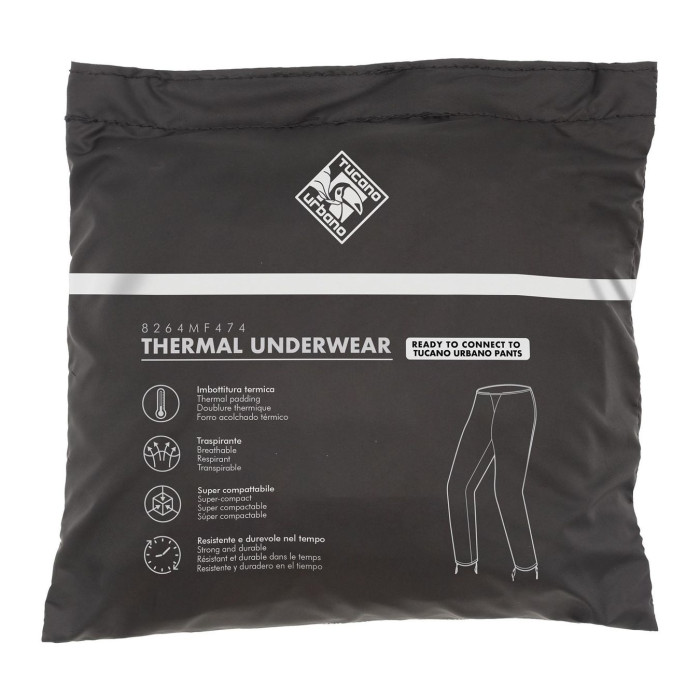 Tucano Urbano Interno Termico Jeans Lady Nero