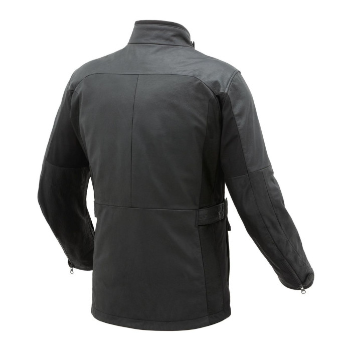 Giacca In Pelle Tucano Urbano Massimo Nero