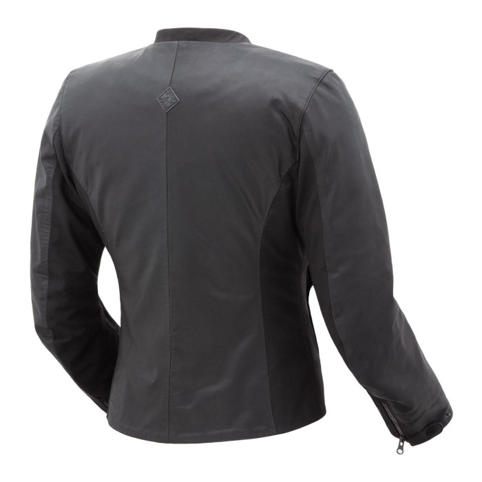 Giacca Donna In Pelle Tucano Urbano Vittoria Nero