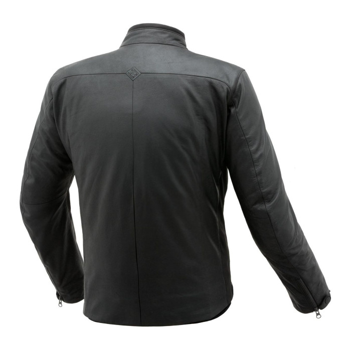 Giacca In Pelle Tucano Urbano Vittorio Nero