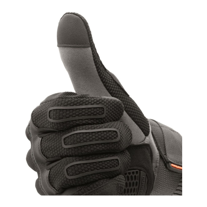 Guanti Tucano Urbano Mrk3 Grigio Scuro