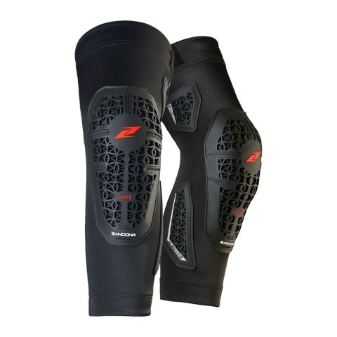 Ginocchiere Bambino Zandona  Netcube Pro-fit Knee Short Nero