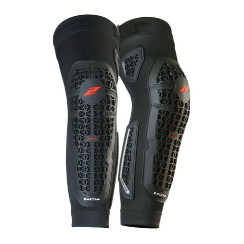 Ginocchiere Zandona  Netcube Pro-fit Knee Nero