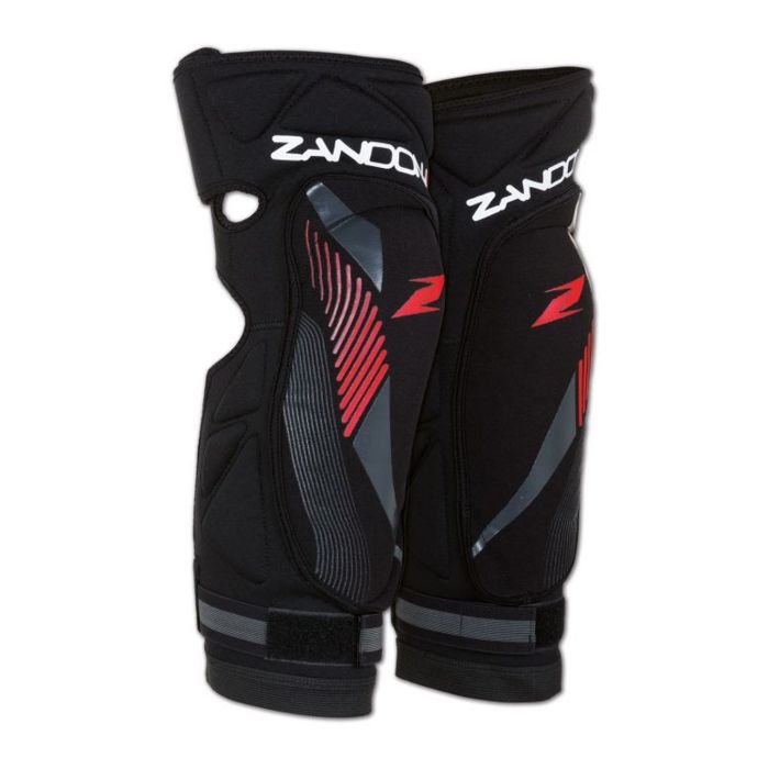 Ginocchiere Zandona Soft Active Kneeguard Nero