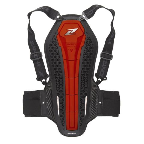 Zandona Protezione Schiena 1306 Hybrid Back Pro X6 Cm 158/167 Rosso