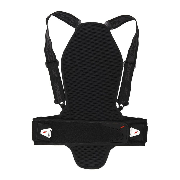 Zandona Protezione Schiena 1306 Hybrid Back Pro X6 Cm 158/167 Nero