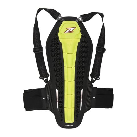 Zandona Protezione Schiena 1307 Hybrid Back Pro X7 Cm 168/177 Giallo Fluo