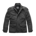 Ethan Winter Grey Blauer Fabric Jacket