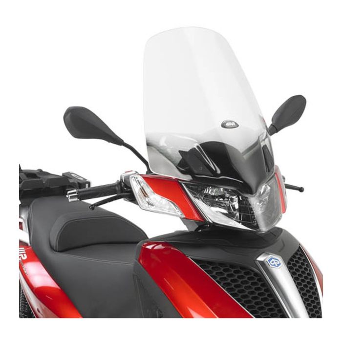 Parabrezza Piaggio Mp3 Yourban 125 300 Givi D5600st