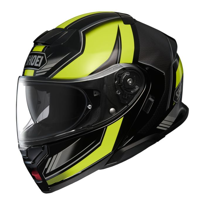 Casco Shoei Neotec 3 Grasp Tc3 Nero Giallo