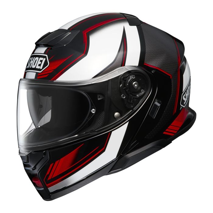 Casco Shoei Neotec 3 Grasp Tc5 Nero Rosso Bianc