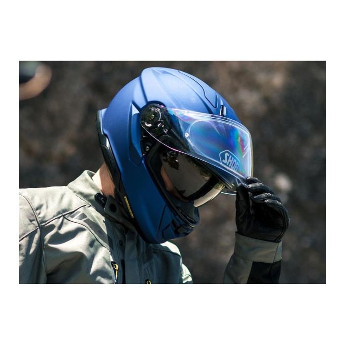 Casco Integrale Shoei Gt-air 3 WhiteShoei Gt-air 3 Matt Blue Metallic