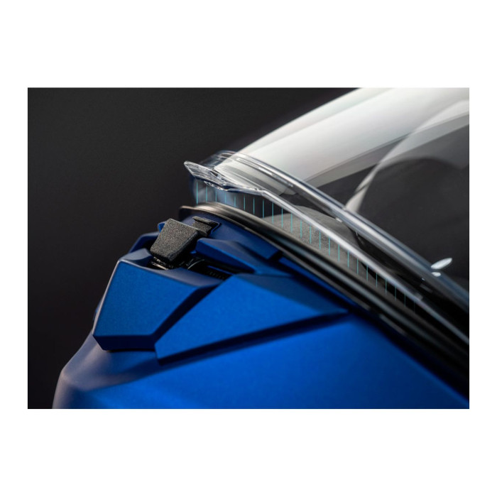 Casco Integrale Shoei Gt-air 3 WhiteShoei Gt-air 3 Matt Blue Metallic