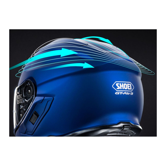 Casco Integrale Shoei Gt-air 3 Matt Black