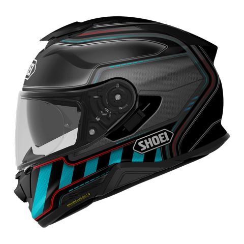 Casco Integrale Shoei Gt-air 3 WhiteGt-air 3 Discipline Tc2 Nero Blu