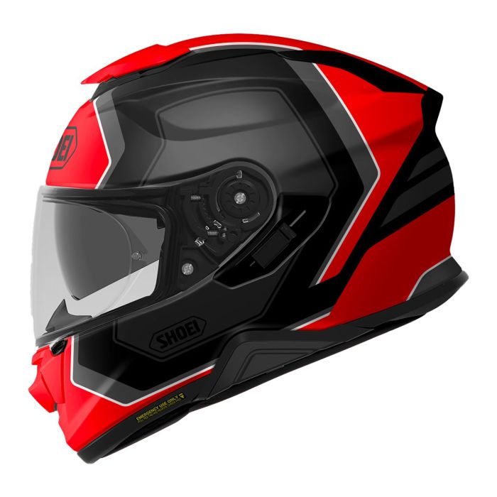 Casco Integrale Shoei Gt-air 3 White Shoei Gt-air 3 Realm Tc1 Rosso Nero