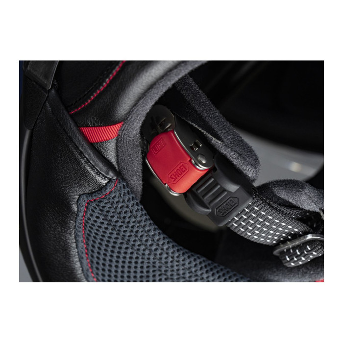 Casco Integrale Shoei Gt-air 3 White Shoei Gt-air 3 Realm Tc1 Rosso Nero