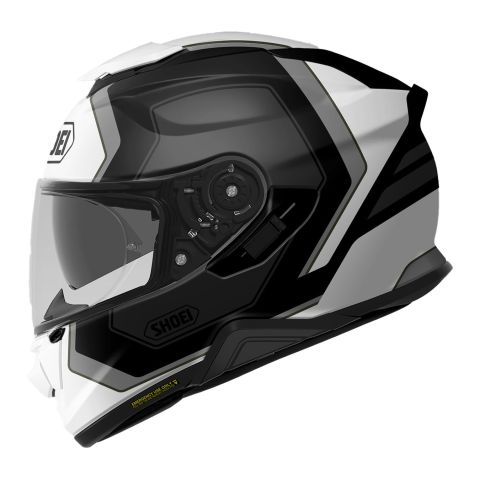 Casco Casco Integrale Shoei Gt-air 3 White Shoei Gt-air 3 Realm Tc5 Nero Grigio