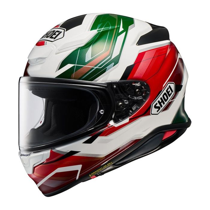 Casco Shoei Nxr2 Capriccio Tc11 Italia