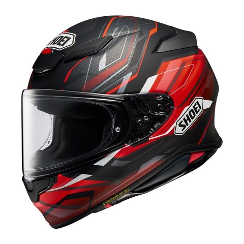 Casco Shoei Nxr2 Capriccio Tc1 Nero Rosso