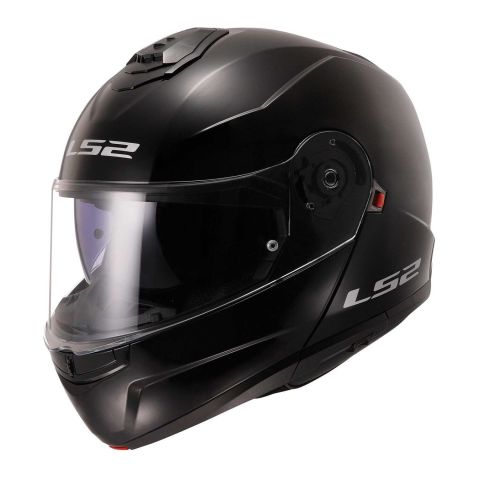 Casco Modulare Ls2 Ff908 Strobe II Mono Gloss Black