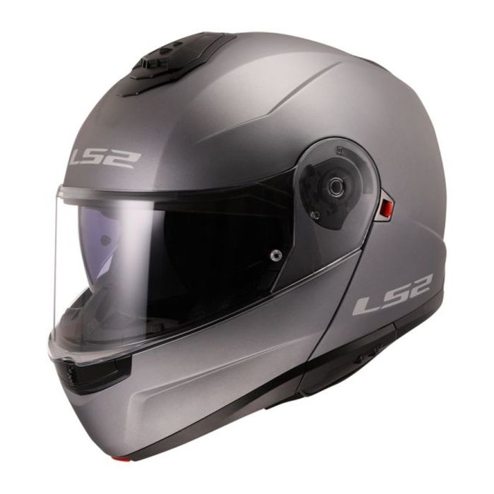 Casco Modulare Ls2 Ff908 Strobe II Mono Matt Titanium