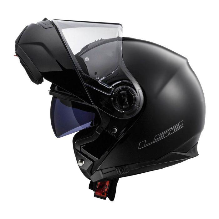 Casco Modulare Ls2 Ff908 Strobe II Mono Matt Black